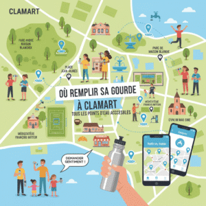Lire la suite à propos de l’article Où remplir sa gourde à Clamart, tous les points d&rsquo;eau accessible